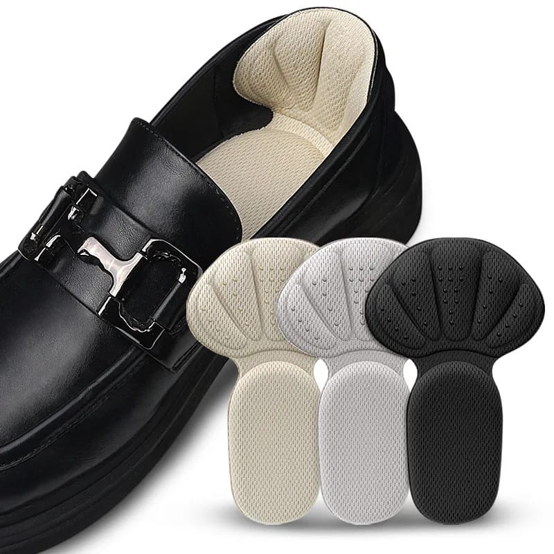 Heel Stickers Pads For Sport Shoes Adjustable Size Antiwear Pain Relief Protecto Feet Pad Protector Back Sticker Cushion Unisex
