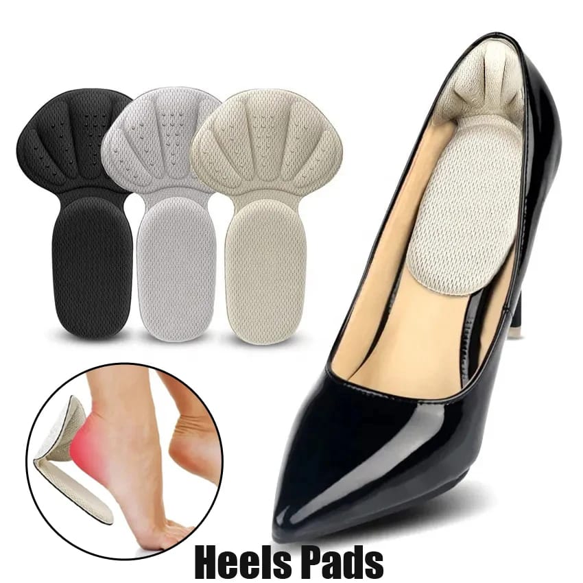 Heel Stickers Pads For Sport Shoes Adjustable Size Antiwear Pain Relief Protecto Feet Pad Protector Back Sticker Cushion Unisex