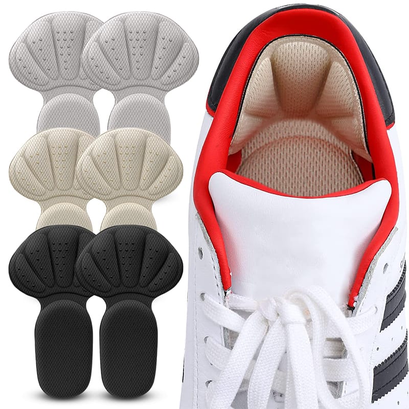 Heel Stickers Pads For Sport Shoes Adjustable Size Antiwear Pain Relief Protecto Feet Pad Protector Back Sticker Cushion Unisex