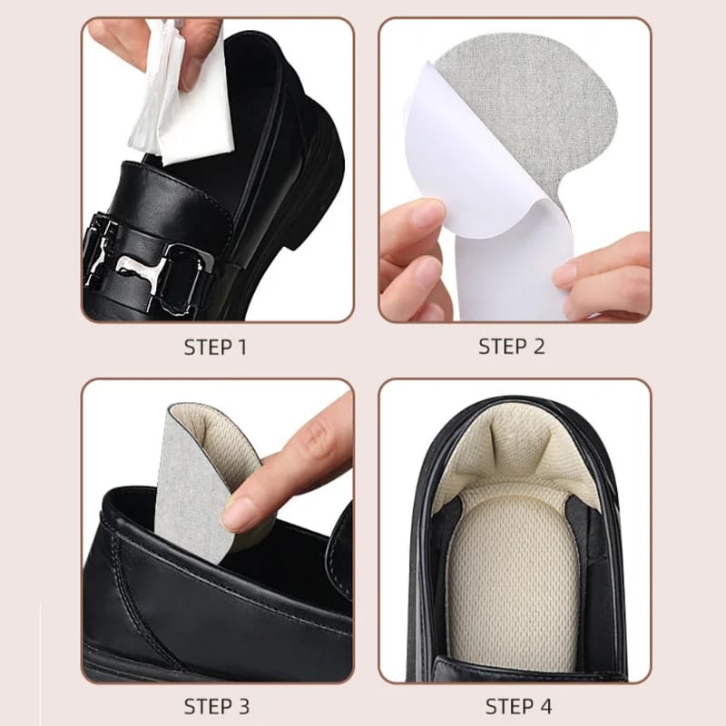 Heel Stickers Pads For Sport Shoes Adjustable Size Antiwear Pain Relief Protecto Feet Pad Protector Back Sticker Cushion Unisex