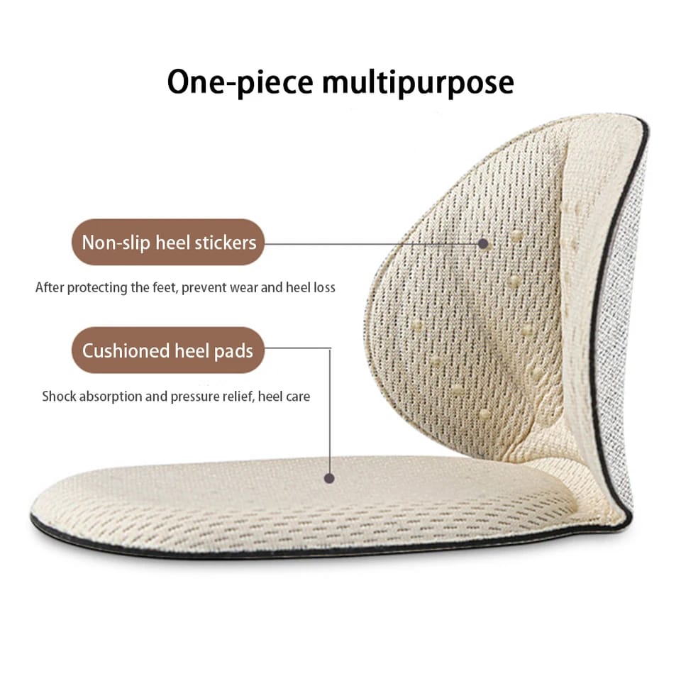 Heel Stickers Pads For Sport Shoes Adjustable Size Antiwear Pain Relief Protecto Feet Pad Protector Back Sticker Cushion Unisex
