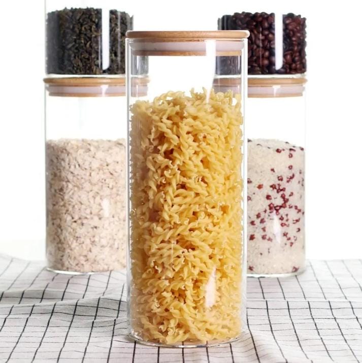 Spaghetti/ Cereal Storage Jars