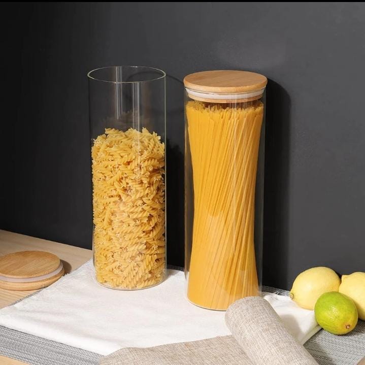 Spaghetti/ Cereal Storage Jars