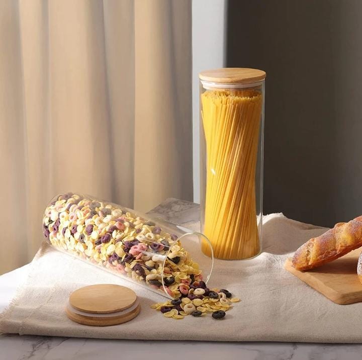 Spaghetti/ Cereal Storage Jars