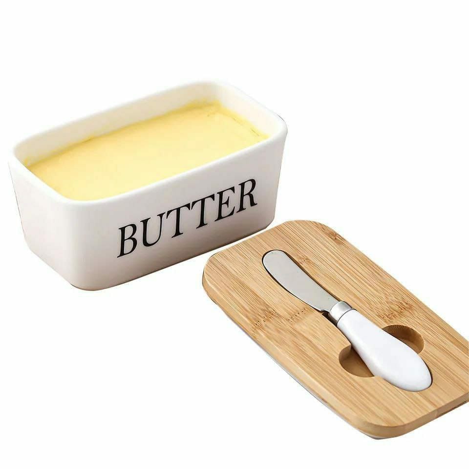 Ceramic Butter Set