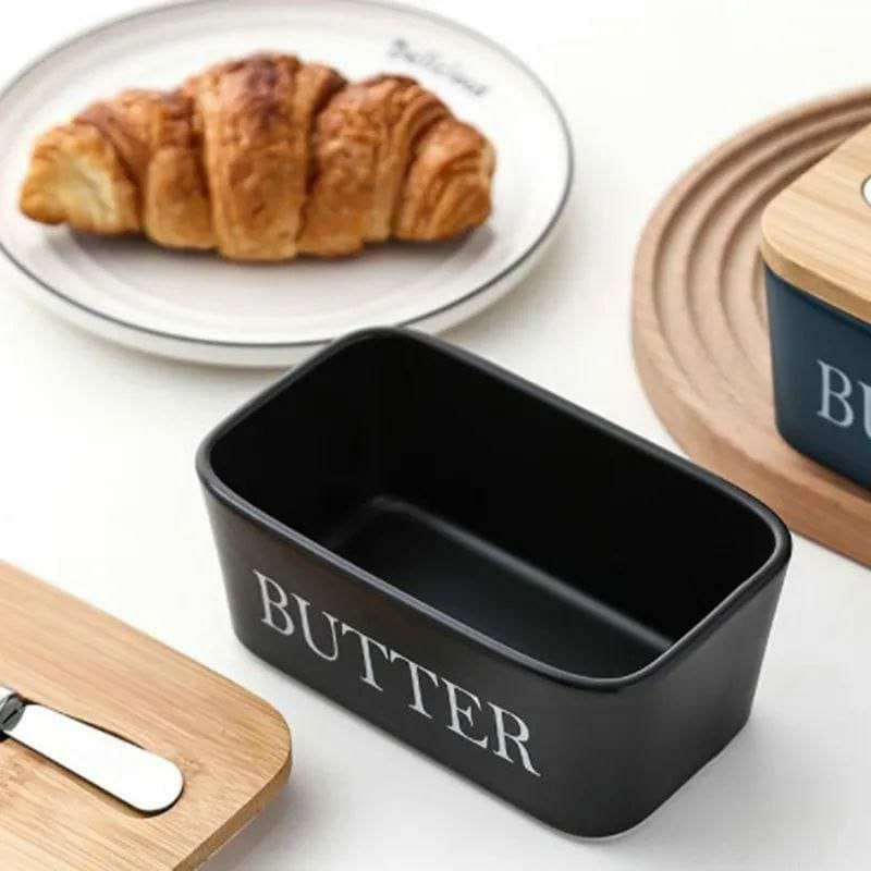 Ceramic Butter Set