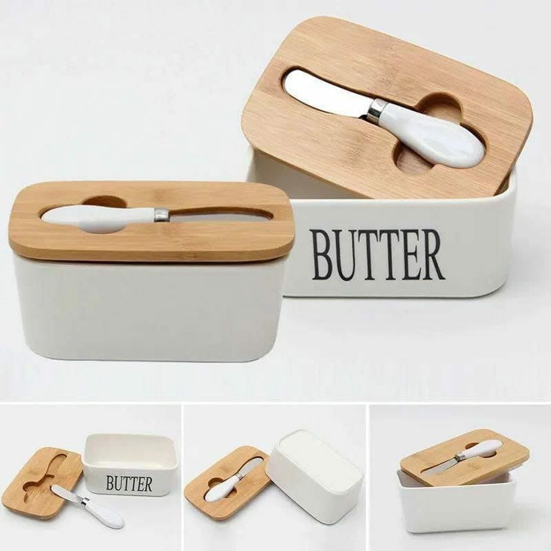 Ceramic Butter Set