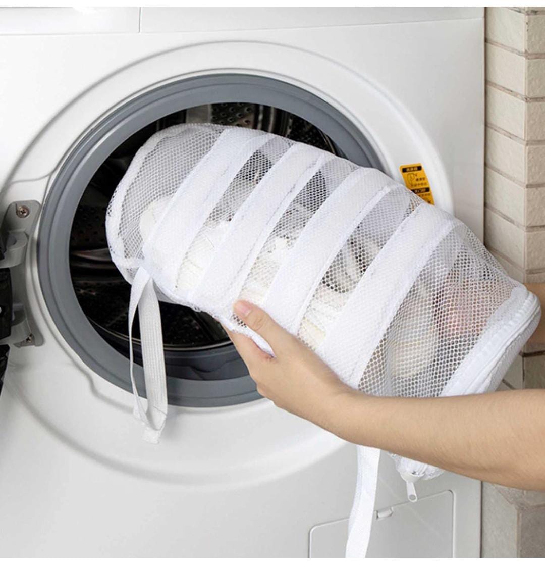 Washing Machine Mesh-like Washing Bag for Shoes