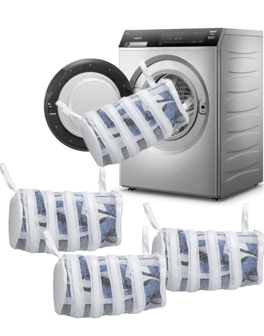 Washing Machine Mesh-like Washing Bag for Shoes