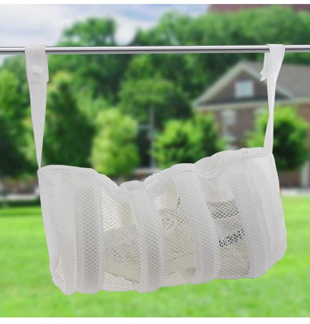 Washing Machine Mesh-like Washing Bag for Shoes
