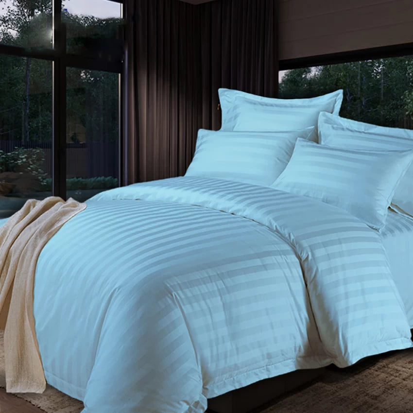 6*6 Striped Duvet covers in 4 Colors