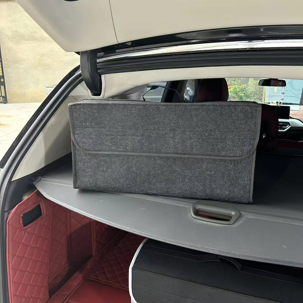 Portable Foldable Car Trunk Organizer