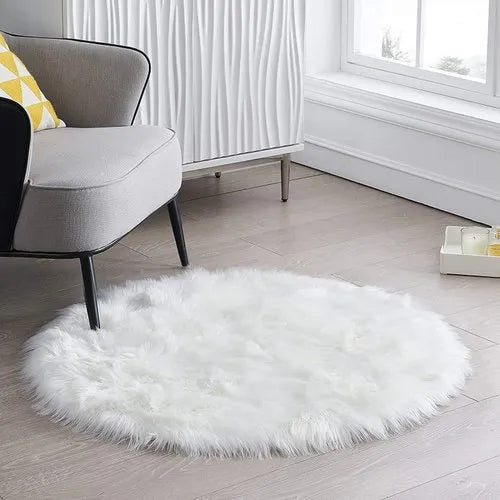 Home decorative faux fur rugs