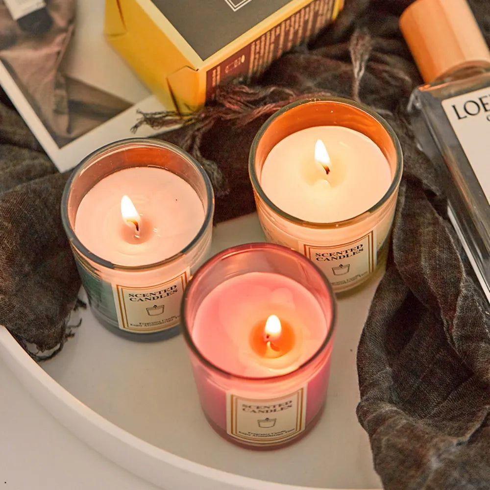 Scented Romantic Candles