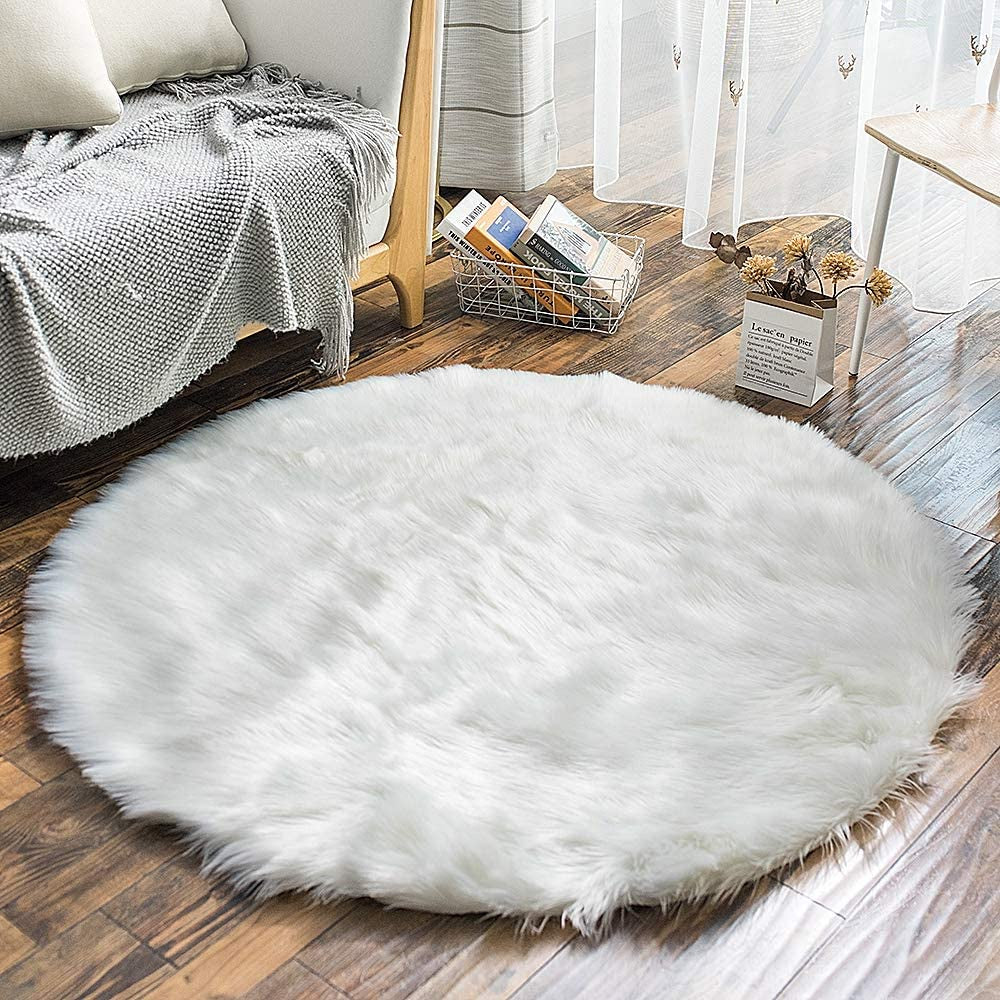 Home decorative faux fur rugs