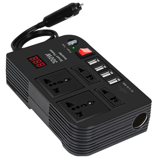 300W Power Inverter DC 12V to AC 220V Car Power Inverter