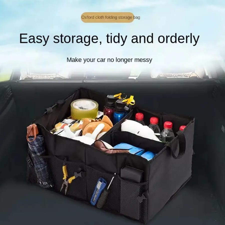 Big Capacity Car Storage Box Car Trunk Organizer Eco-Friendly