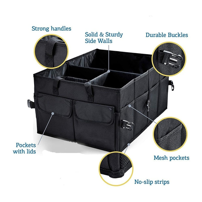 Big Capacity Car Storage Box Car Trunk Organizer Eco-Friendly