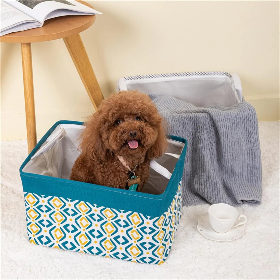 Decorative Storage Basket Portable