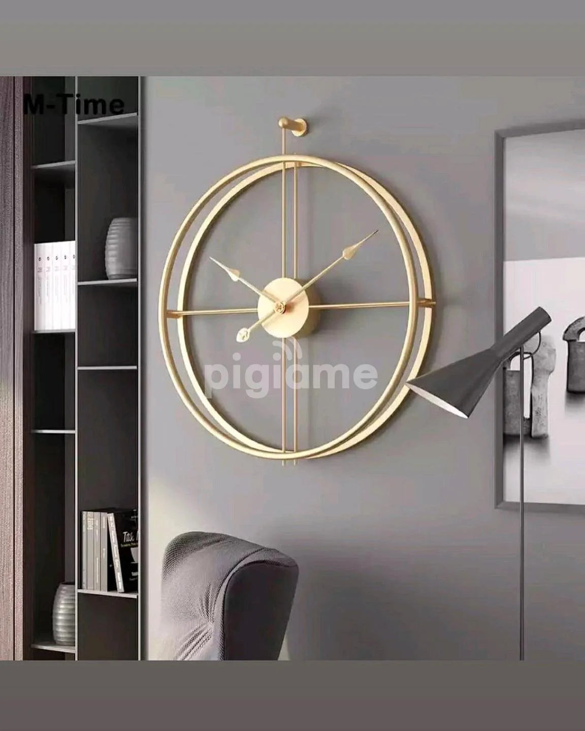 Large Modern design Wall Clock