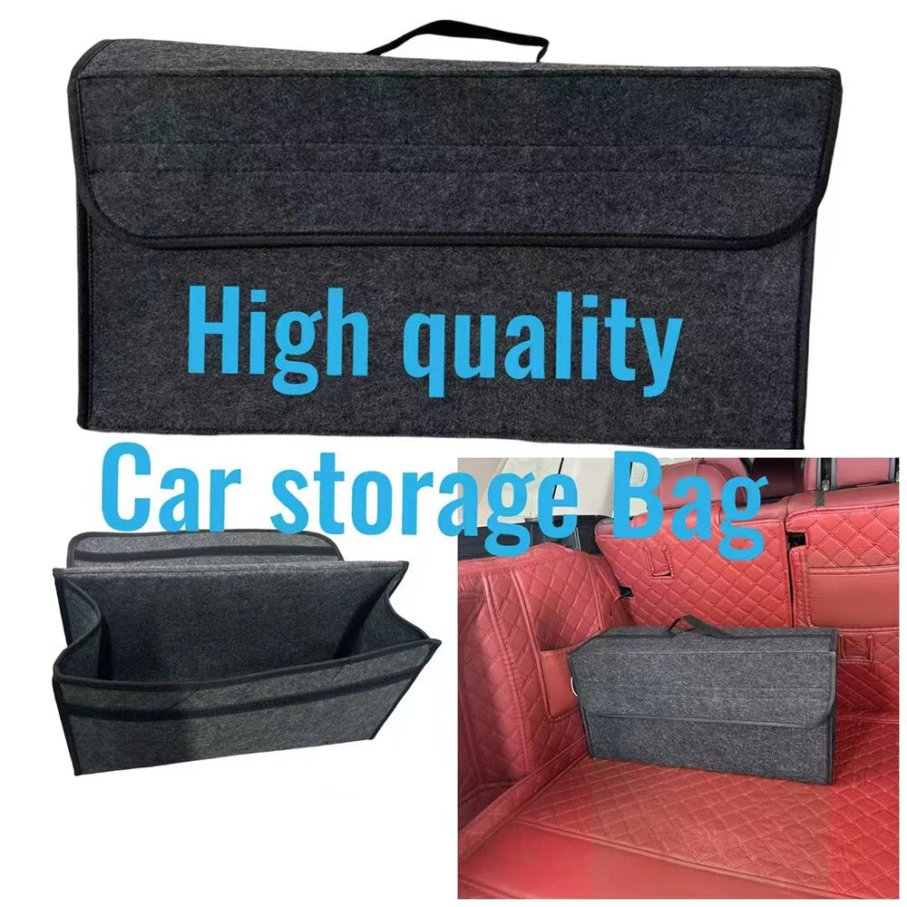 Portable Foldable Car Trunk Organizer