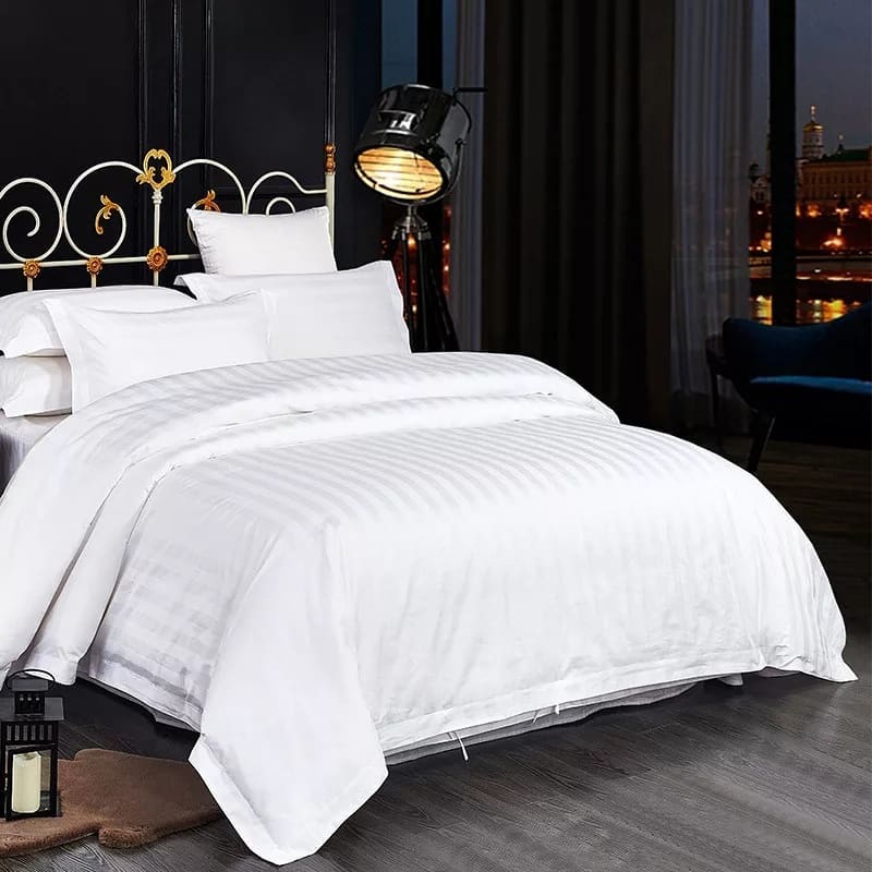 White striped Duvet Cover 7*8