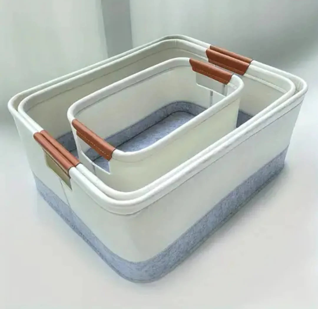 Multifunctional Storage Baskets-3pcs