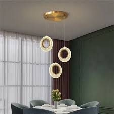 Stunning Modern Chandelier Lamp Pendant for Dining Room and Staircase