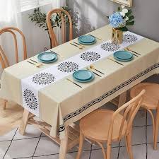 Nordic Style PVC Table Cloth