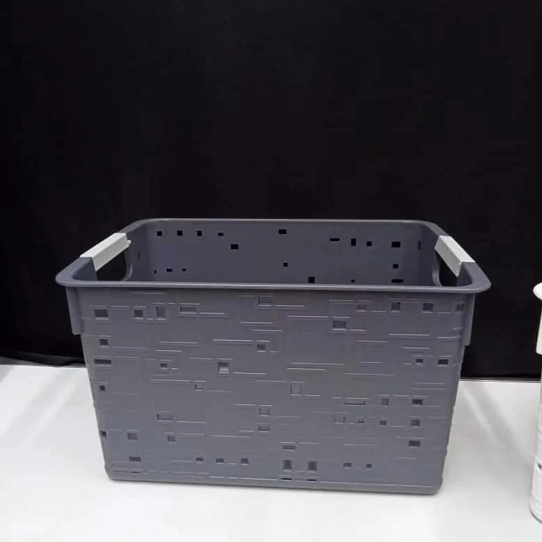 3pcs Large Plastic Storage Basket