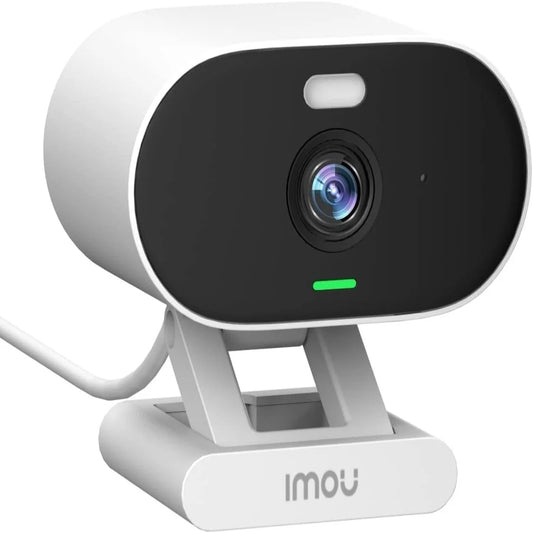 Imou Security Camera Outdoor Indoor, 1080P 2.4Ghz Wi-Fi Camera, IP65 Waterproof Corded IP Camera with Color Night Vision, Human Detection.