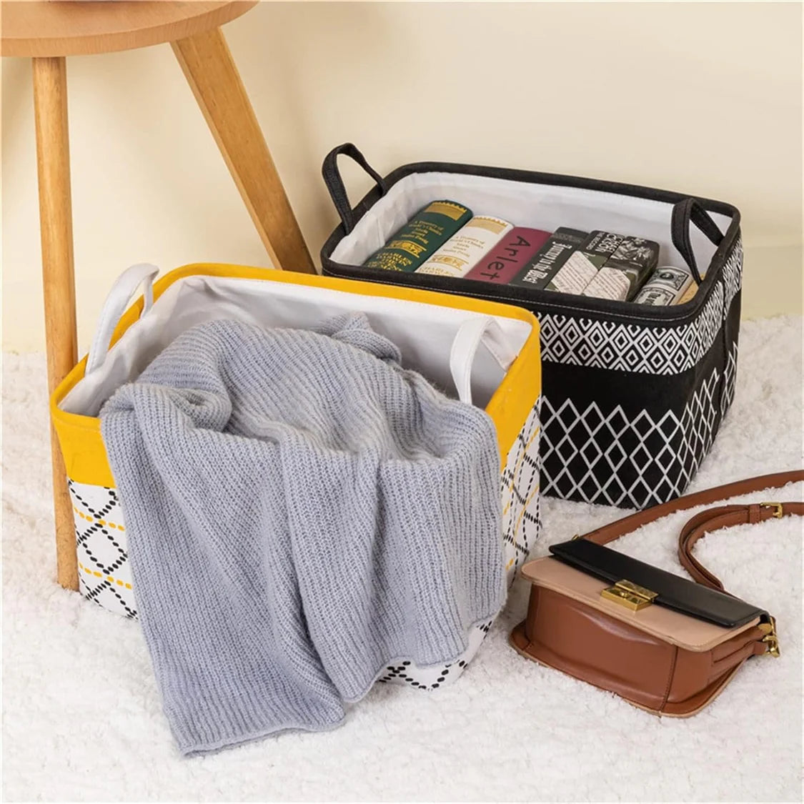 Decorative Storage Basket Portable