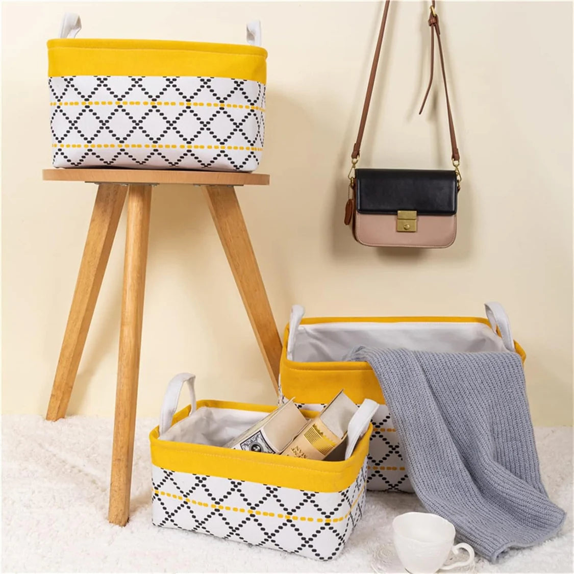 Decorative Storage Basket Portable